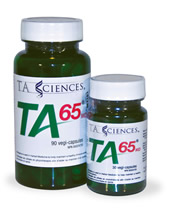 TA 65 bottles